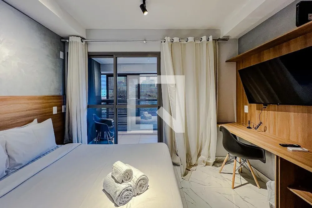 Kitnet-Studio, 25 m² - Foto 1