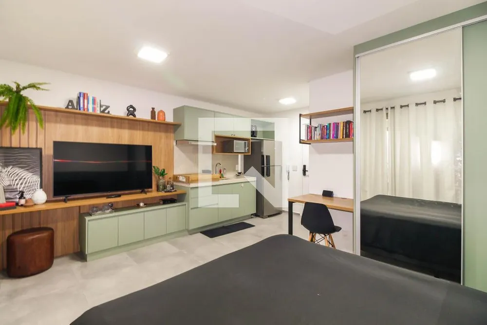 Kitnet-Studio, 37 m² - Foto 1