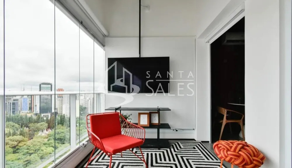 Apartamento, 1 quarto, 35 m² - Foto 3