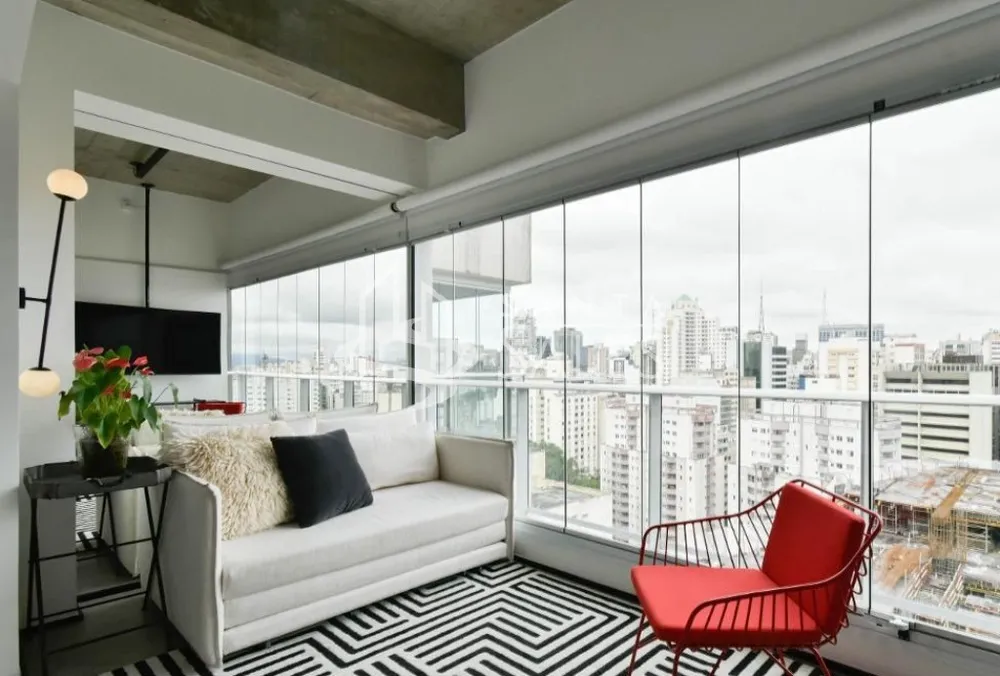 Apartamento, 1 quarto, 35 m² - Foto 1