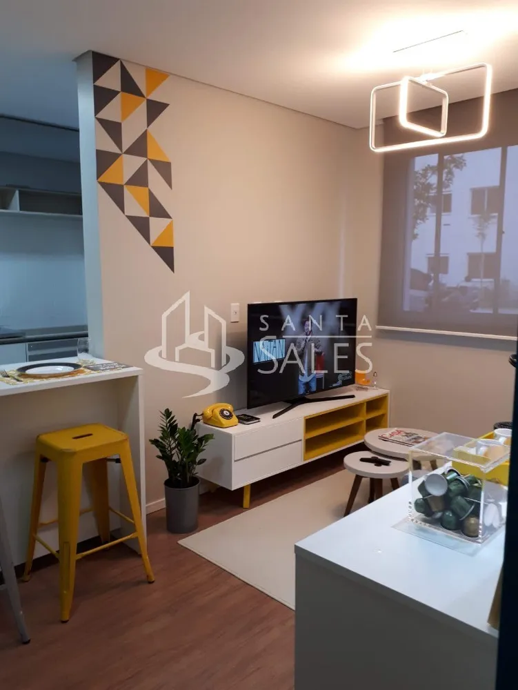 Apartamento, 1 quarto, 34 m² - Foto 1