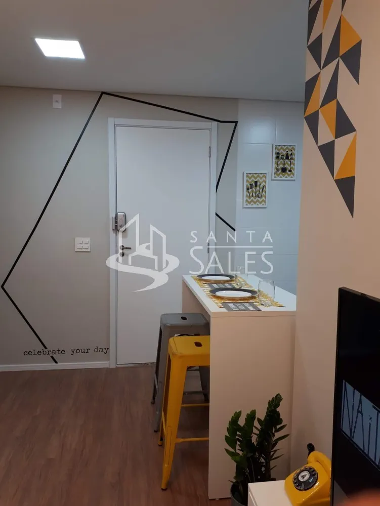 Apartamento, 1 quarto, 34 m² - Foto 1