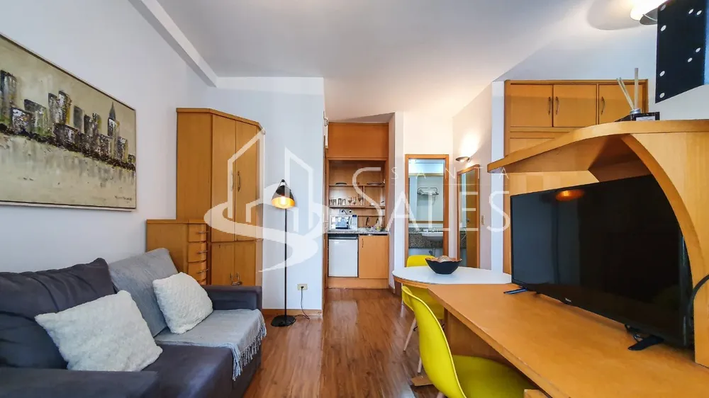 Kitnet-Studio, 31 m² - Foto 3