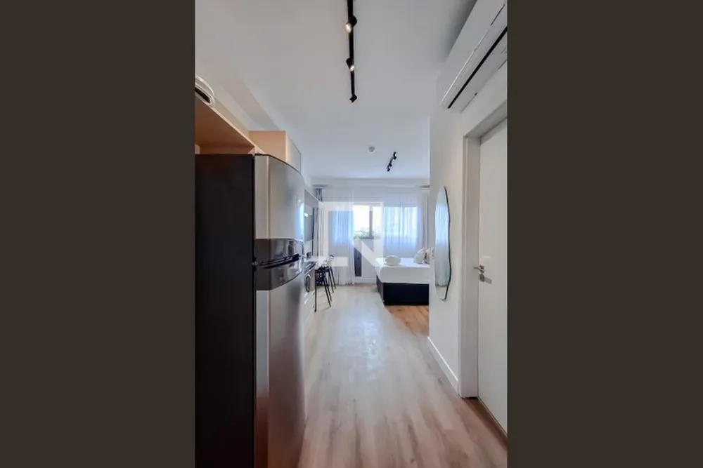 Kitnet-Studio, 25 m² - Foto 1