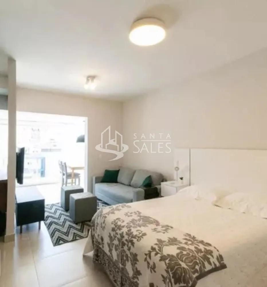 Apartamento, 1 quarto, 37 m² - Foto 2