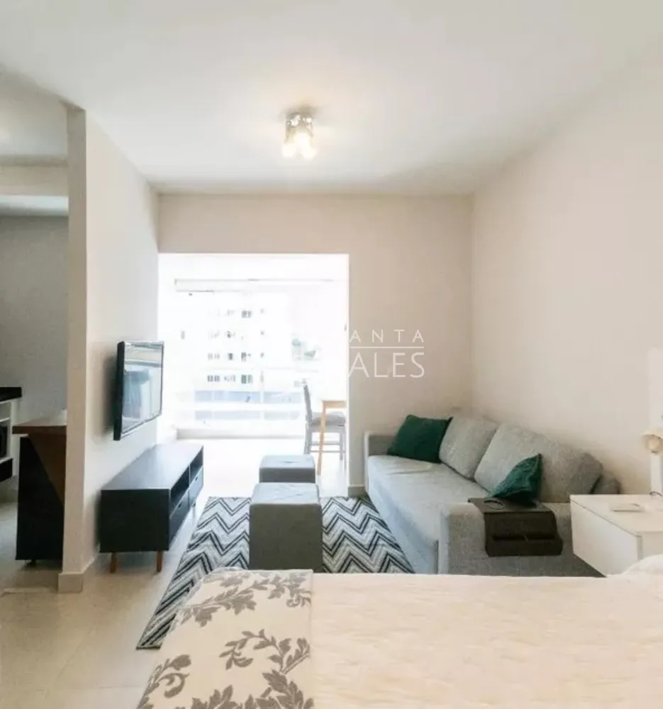 Apartamento, 1 quarto, 37 m² - Foto 1