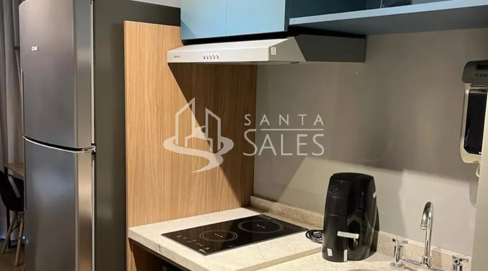 Apartamento, 1 quarto, 27 m² - Foto 1