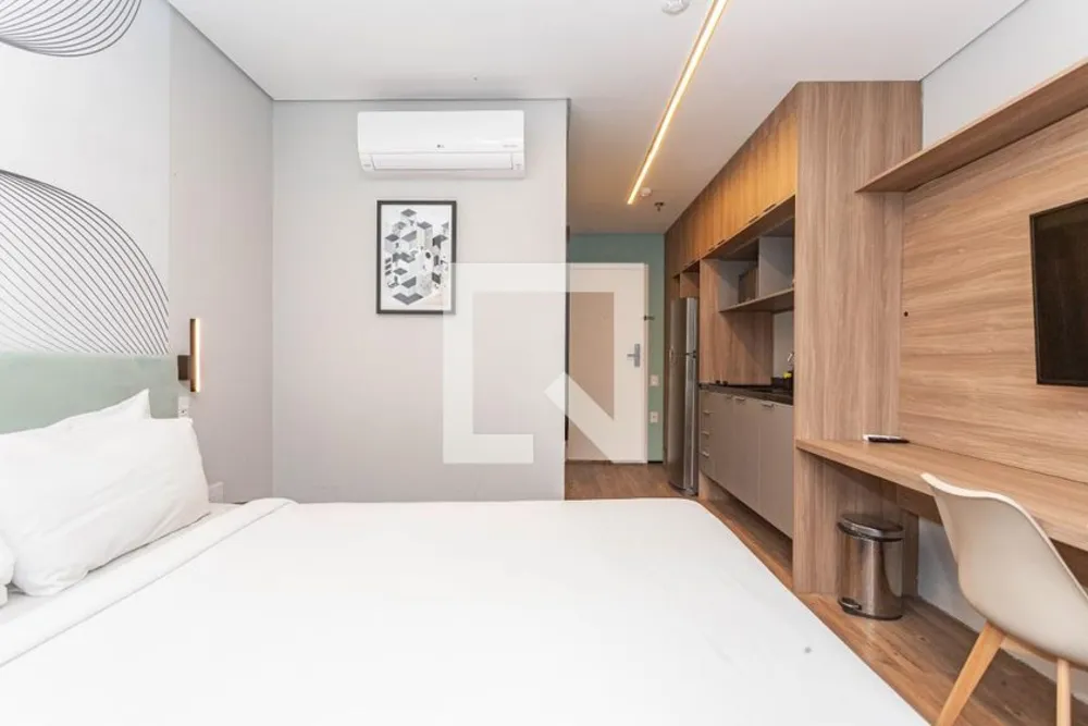 Kitnet-Studio, 28 m² - Foto 1