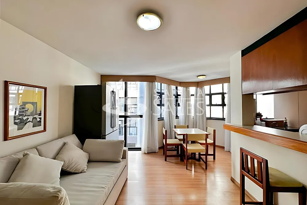 Apartamento, 1 quarto, 54 m² - Foto 9