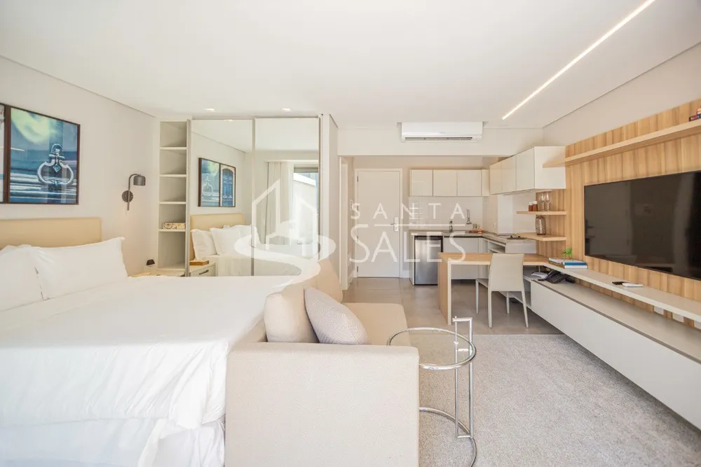 Kitnet-Studio, 36 m² - Foto 1