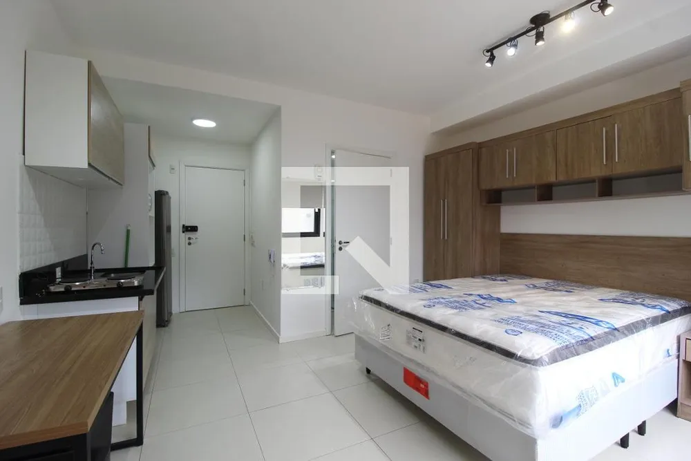 Kitnet-Studio, 27 m² - Foto 1