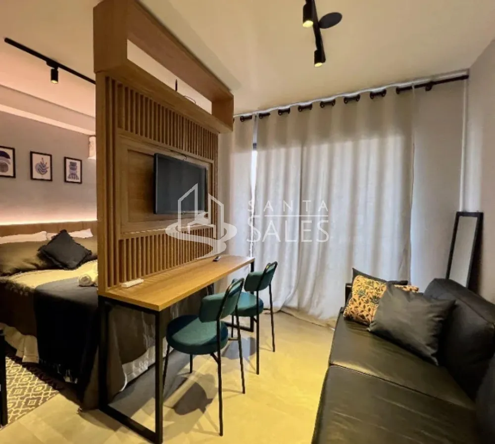 Apartamento, 1 quarto, 27 m² - Foto 2