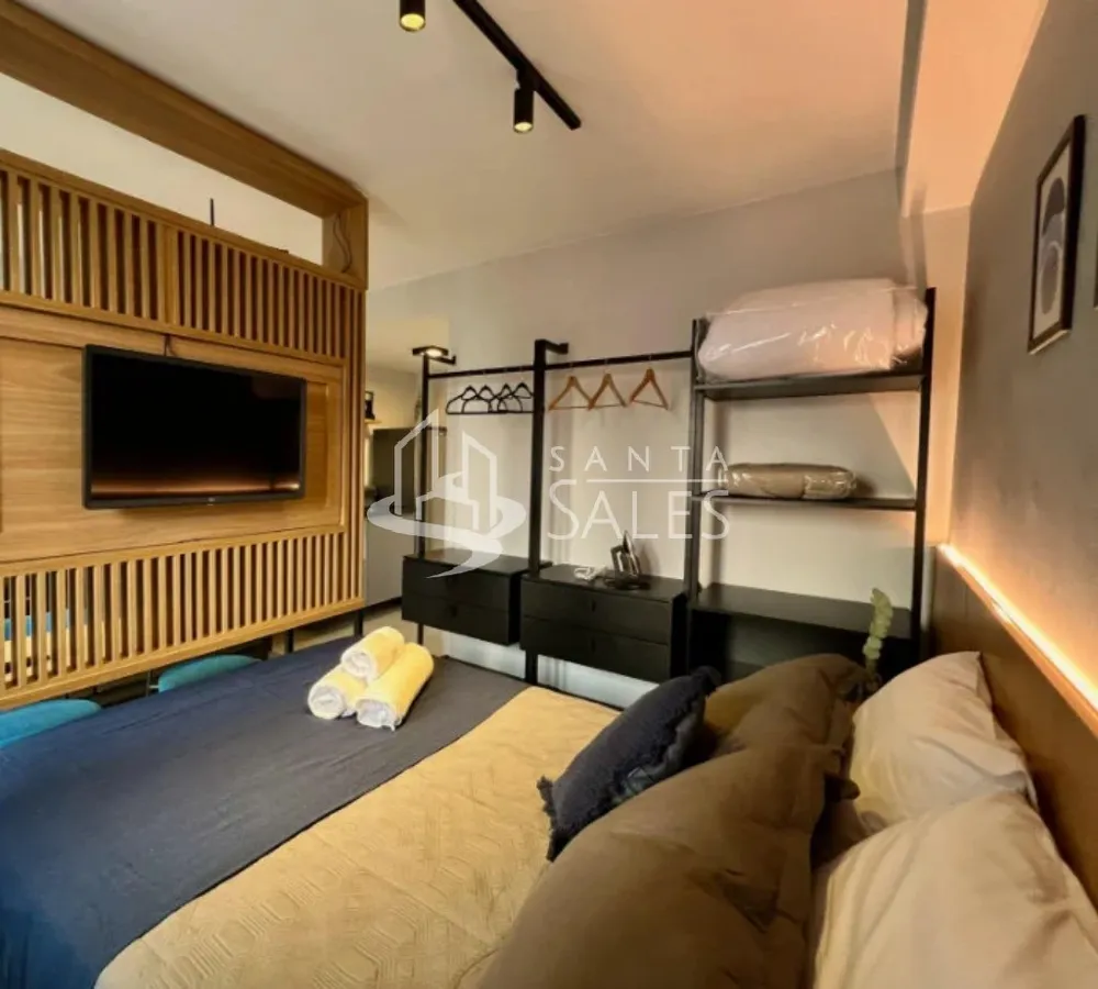 Apartamento, 1 quarto, 27 m² - Foto 4