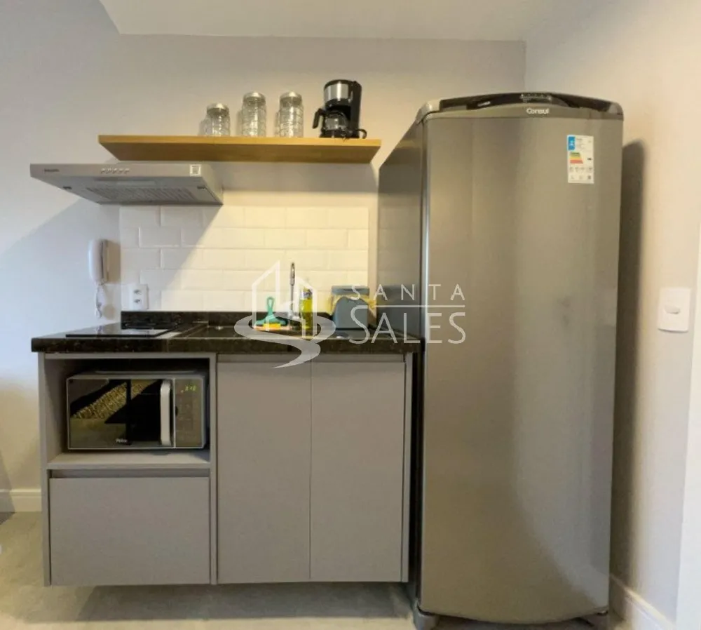 Apartamento, 1 quarto, 27 m² - Foto 1