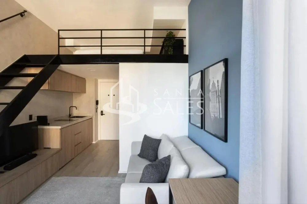 Apartamento, 1 quarto, 32 m² - Foto 7