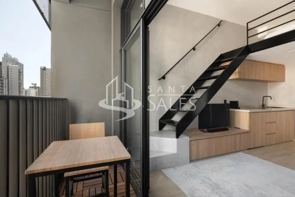Apartamento, 1 quarto, 32 m² - Foto 1