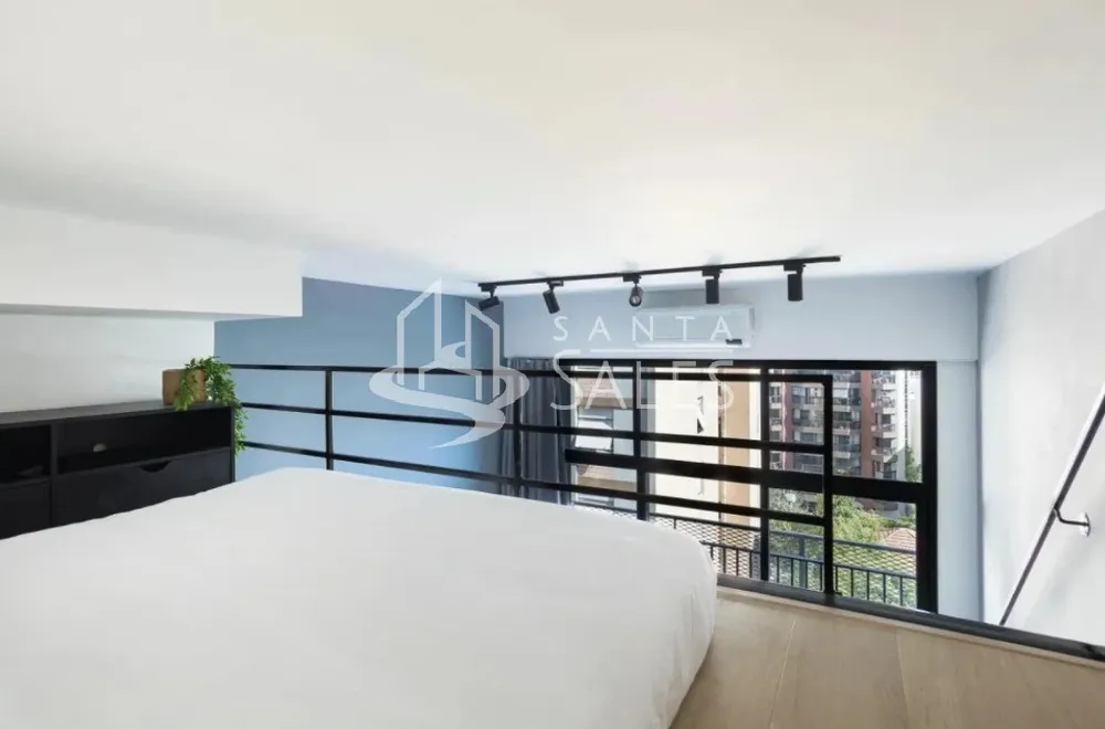 Apartamento, 1 quarto, 32 m² - Foto 5