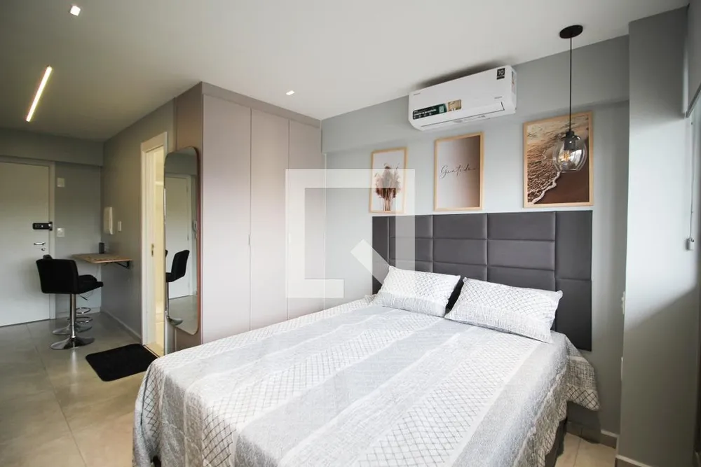 Kitnet-Studio, 28 m² - Foto 1