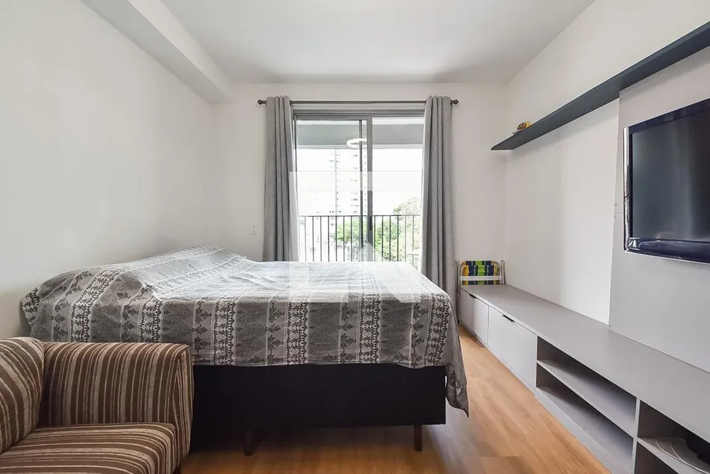 Kitnet-Studio, 27 m² - Foto 1