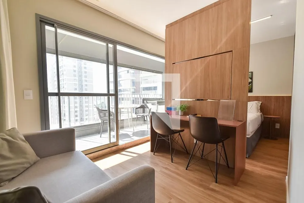 Apartamento, 1 quarto, 38 m² - Foto 1