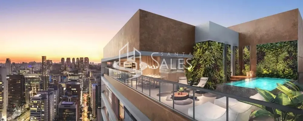 Cobertura, 4 quartos, 239 m² - Foto 1