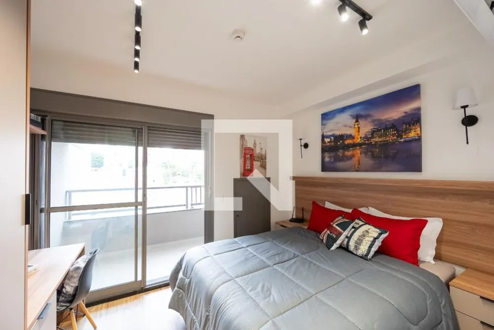 Kitnet-Studio, 28 m² - Foto 1
