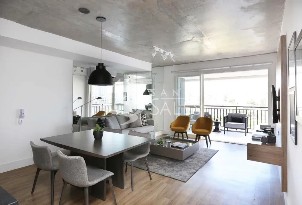 Apartamento, 1 quarto, 70 m² - Foto 1