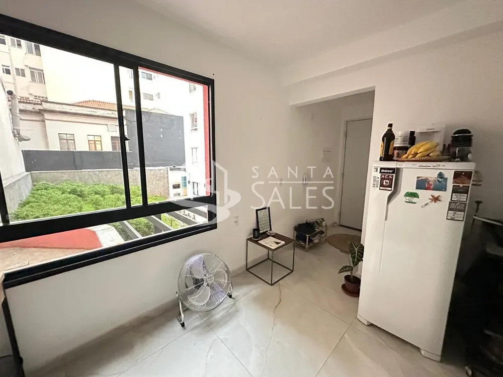Apartamento, 1 quarto, 27 m² - Foto 1