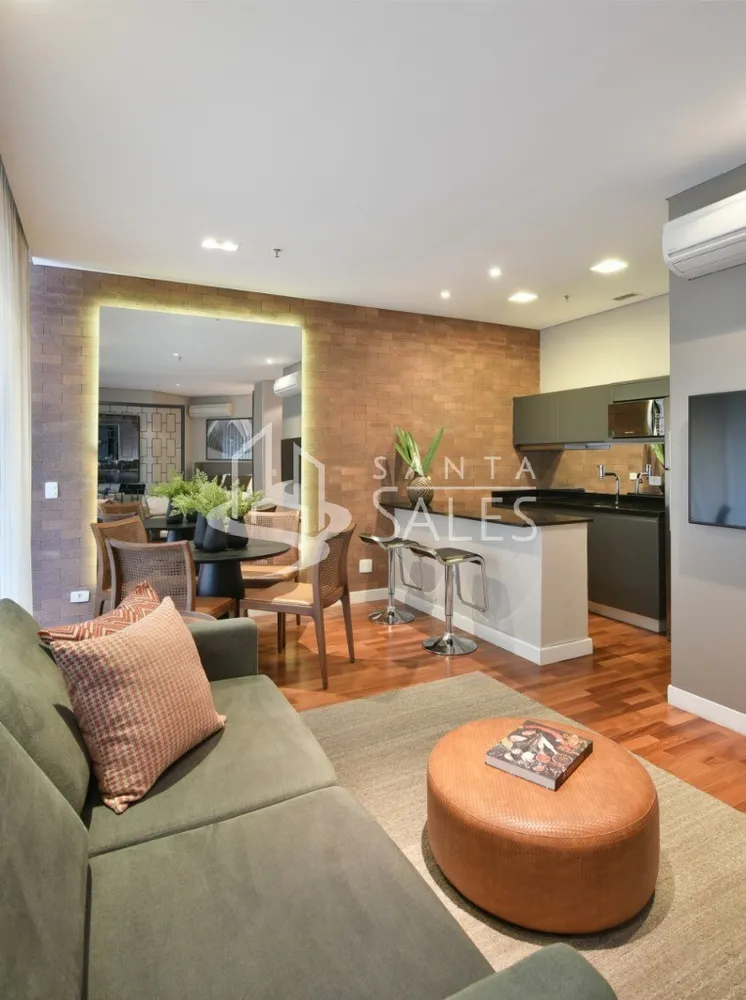 Apartamento, 1 quarto, 65 m² - Foto 4