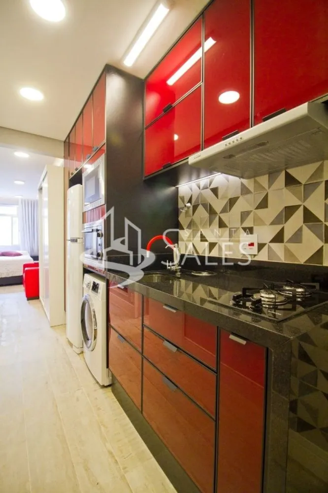 Apartamento, 1 quarto, 30 m² - Foto 1