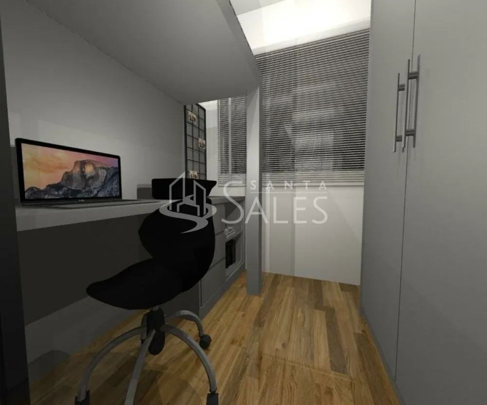 Apartamento, 2 quartos, 42 m² - Foto 3