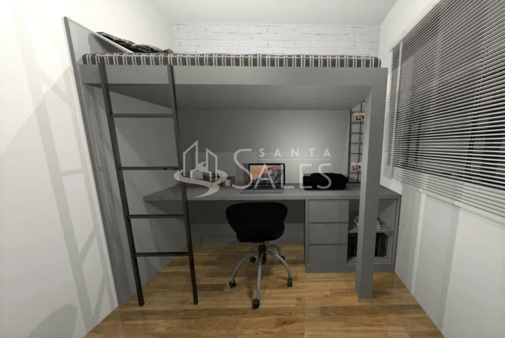 Apartamento, 2 quartos, 42 m² - Foto 2