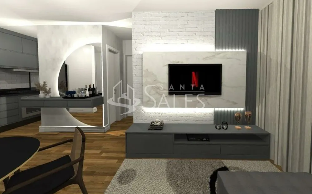 Apartamento, 2 quartos, 42 m² - Foto 4