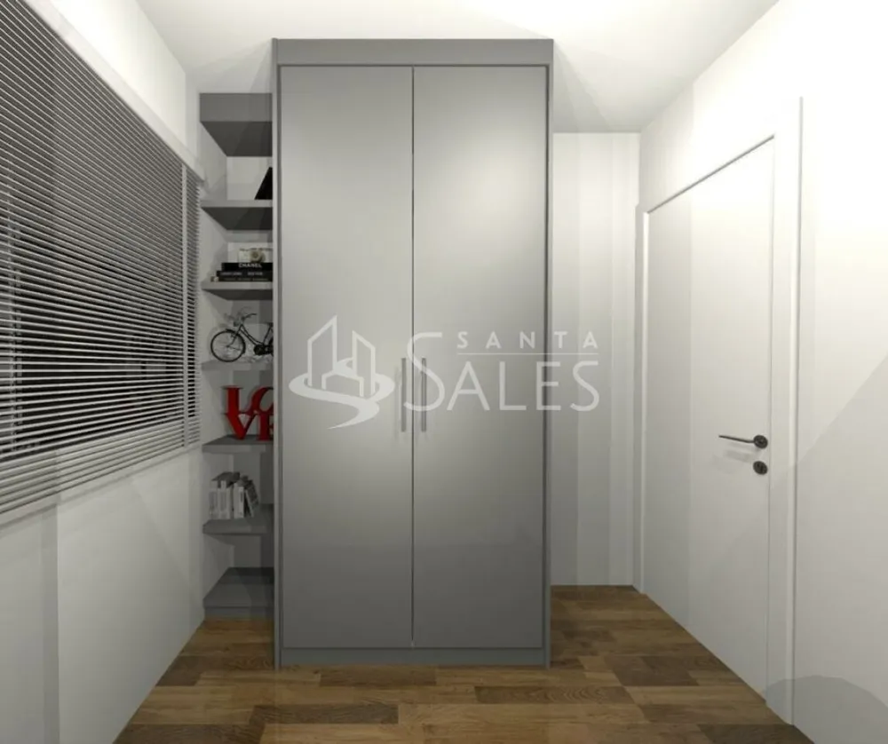 Apartamento, 2 quartos, 42 m² - Foto 1