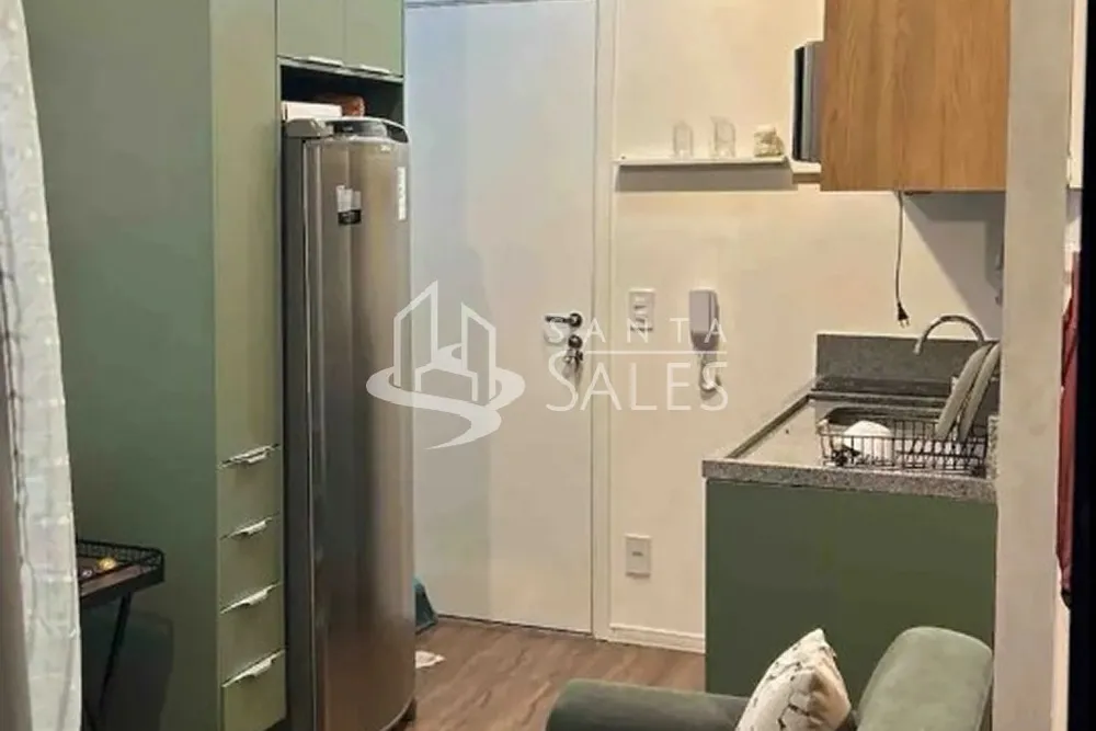 Apartamento, 1 quarto, 25 m² - Foto 2