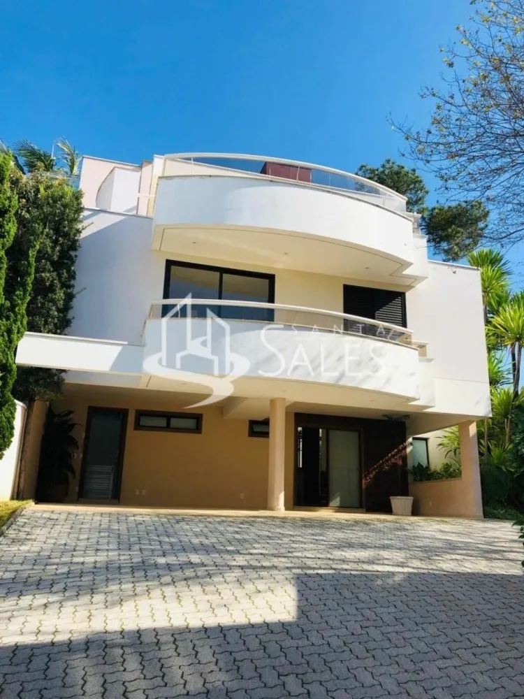 Sobrado, 4 quartos, 618 m² - Foto 1