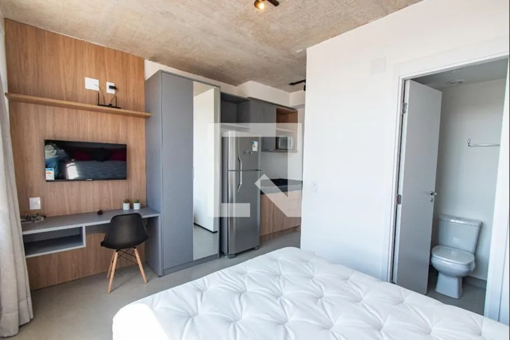Kitnet-Studio, 19 m² - Foto 1