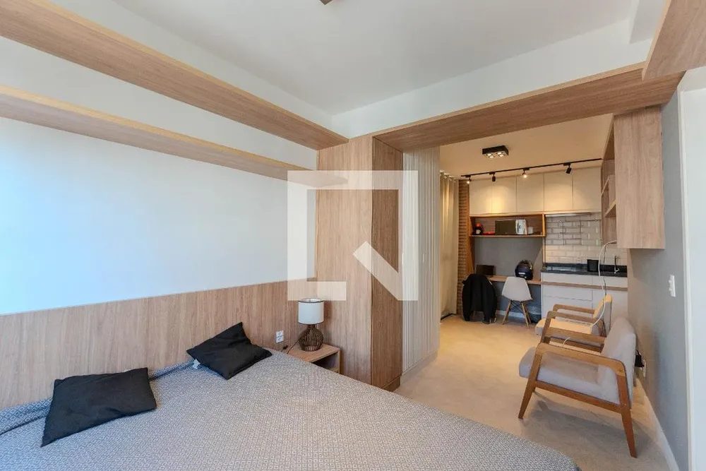 Kitnet-Studio, 27 m² - Foto 1