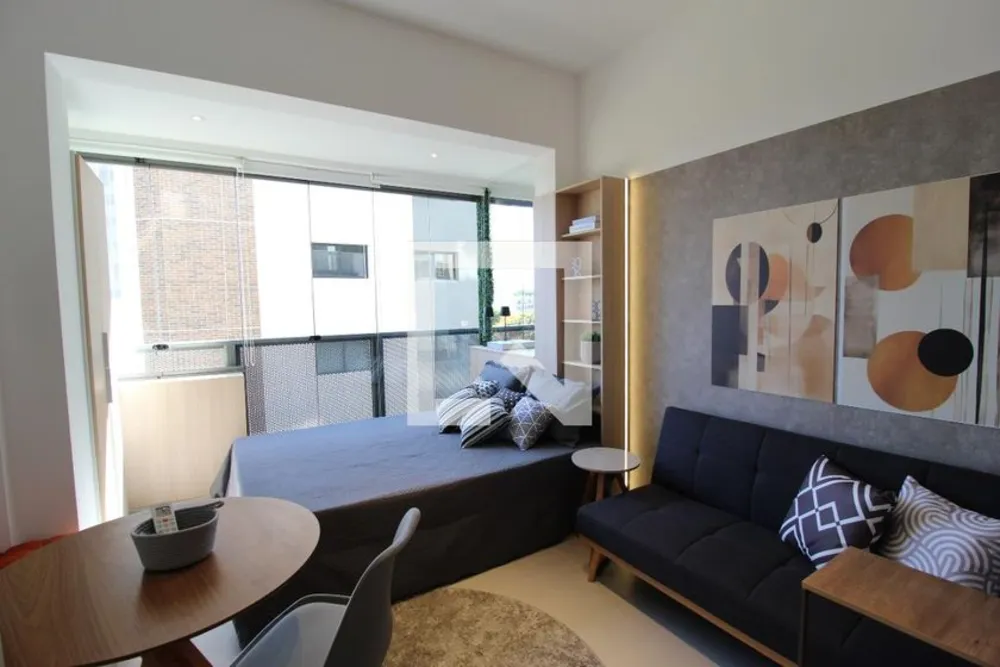 Kitnet-Studio, 26 m² - Foto 1