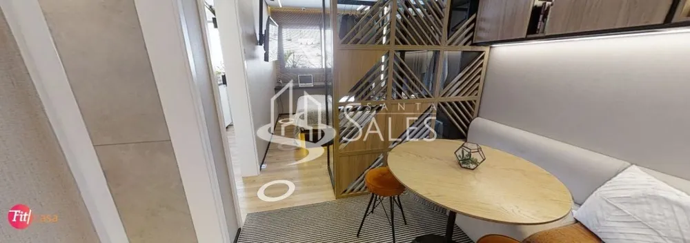 Apartamento, 1 quarto, 28 m² - Foto 2