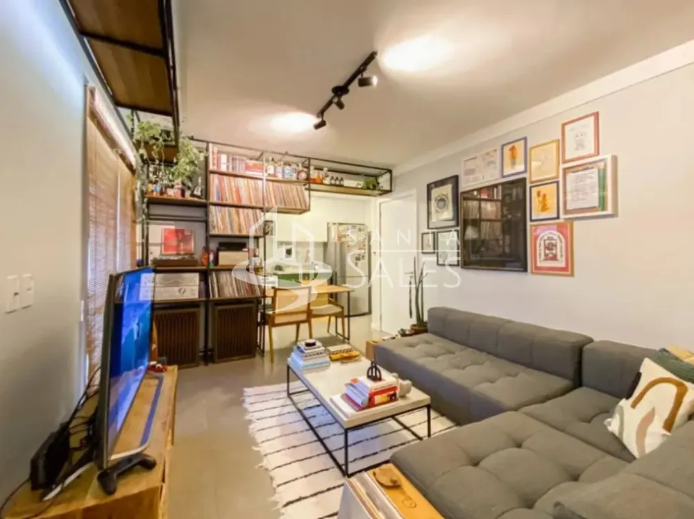Apartamento, 1 quarto, 40 m² - Foto 1