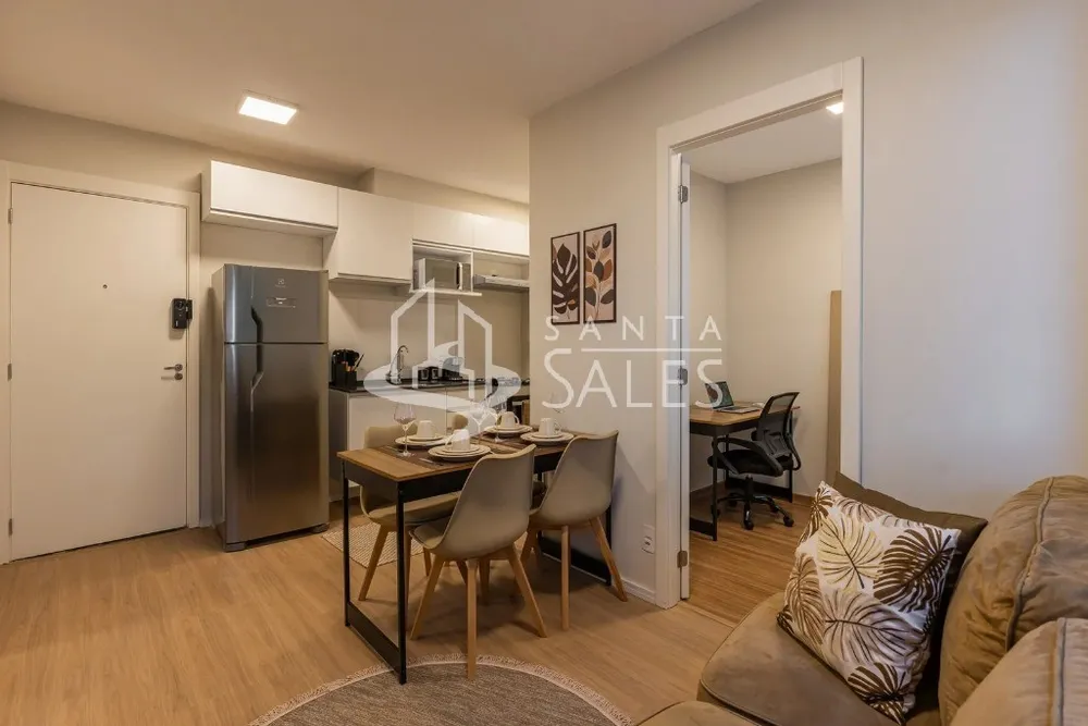 Apartamento, 2 quartos, 34 m² - Foto 6