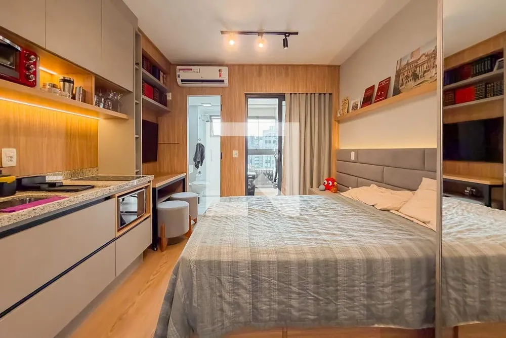 Kitnet-Studio, 22 m² - Foto 1