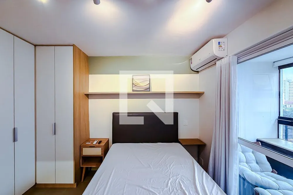 Kitnet-Studio, 28 m² - Foto 1