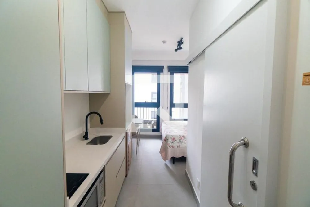 Kitnet-Studio, 24 m² - Foto 1