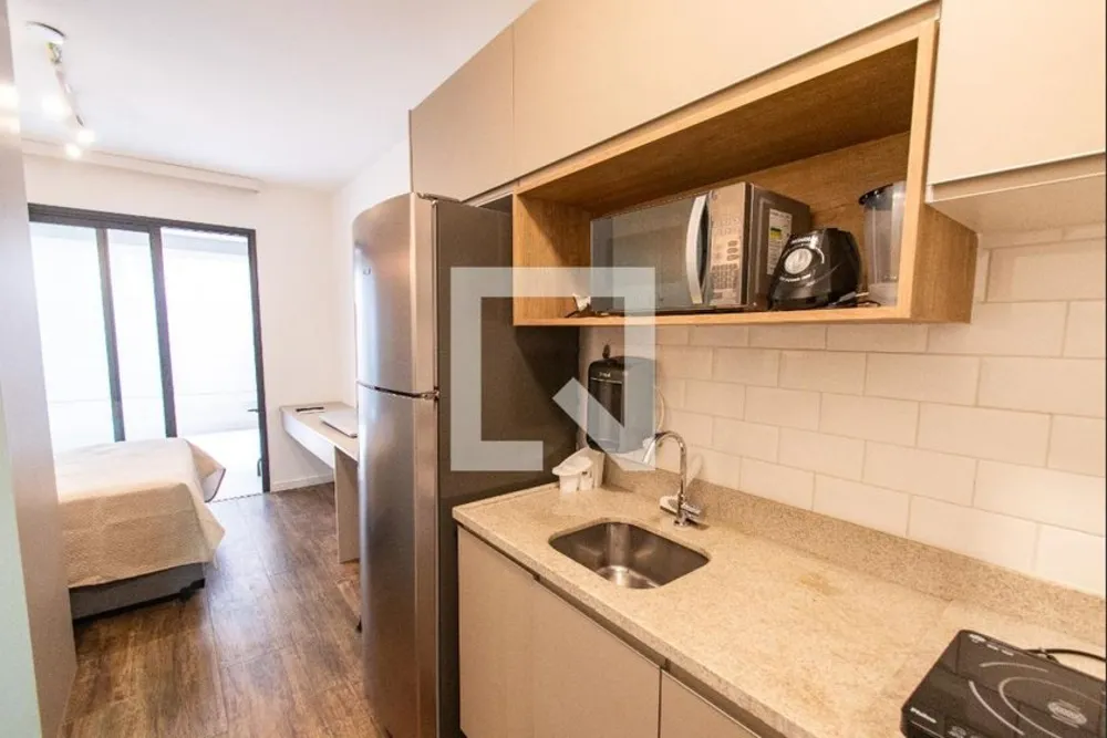 Kitnet-Studio, 34 m² - Foto 1