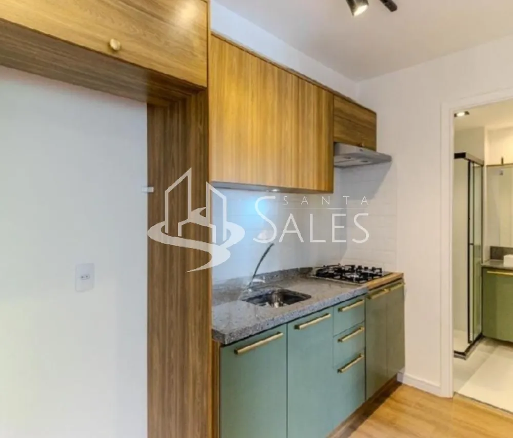 Apartamento, 1 quarto, 26 m² - Foto 1