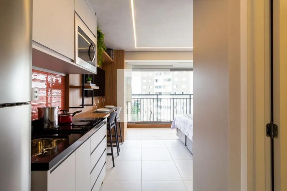 Kitnet-Studio, 25 m² - Foto 1