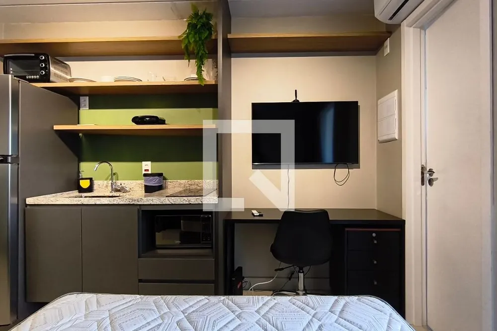 Kitnet-Studio, 23 m² - Foto 1