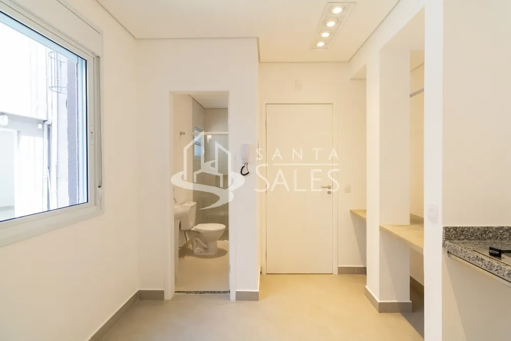 Apartamento, 1 quarto, 12 m² - Foto 1